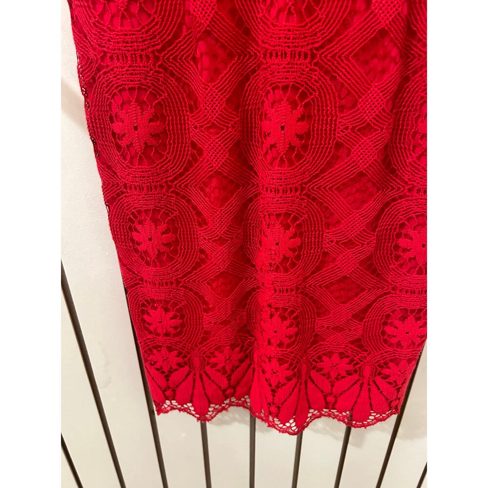 Maeve Anthropologie Size 10P lace dress - Picture 3 of 8